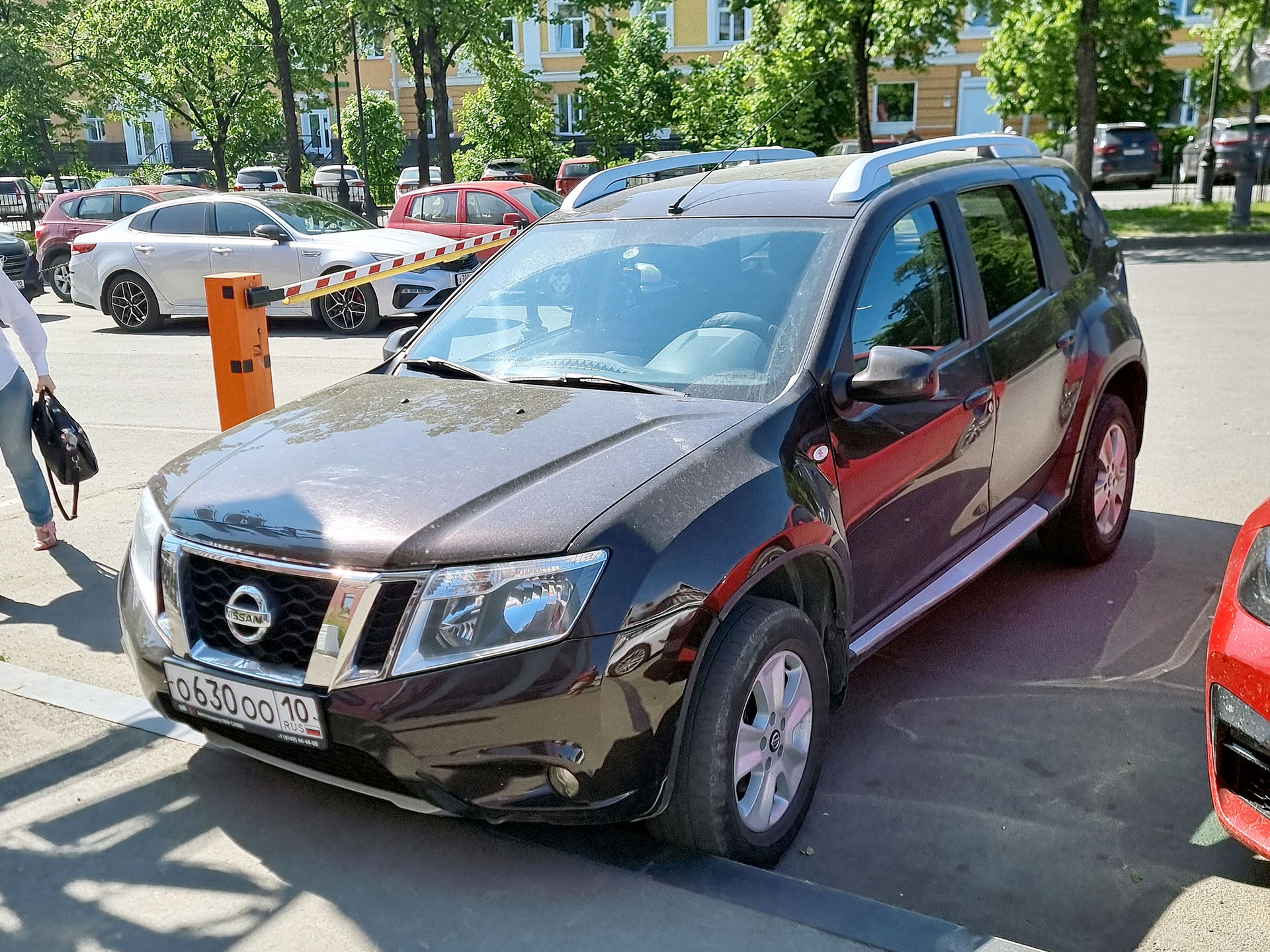 о 630 оо 10, Nissan Terrano 3rd gen (D15; IN- and CIS-market), 2013–2022