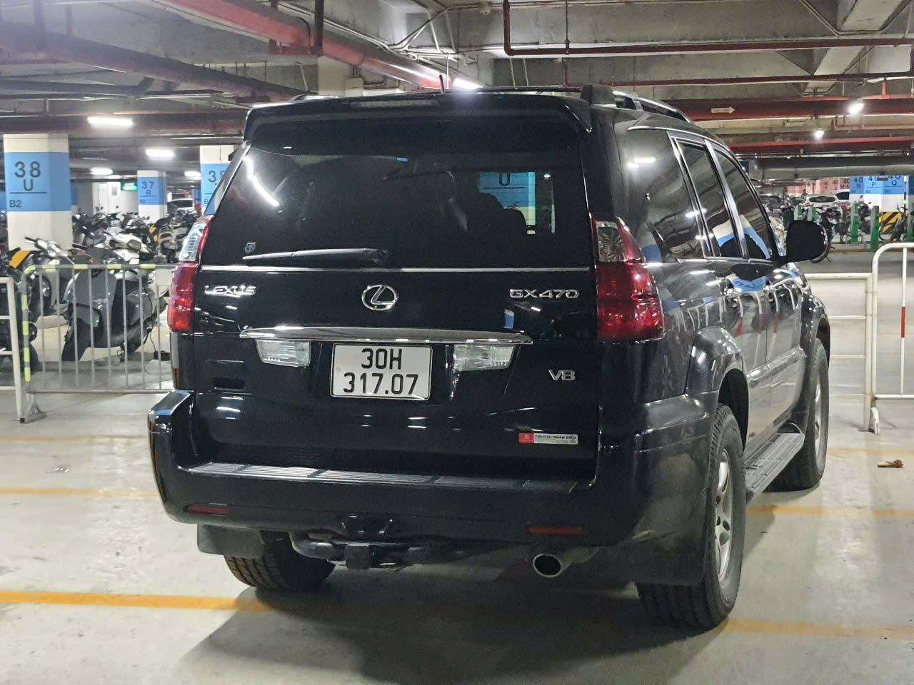 30H-317.07, Lexus GX 1st gen (J120), 2002–2009