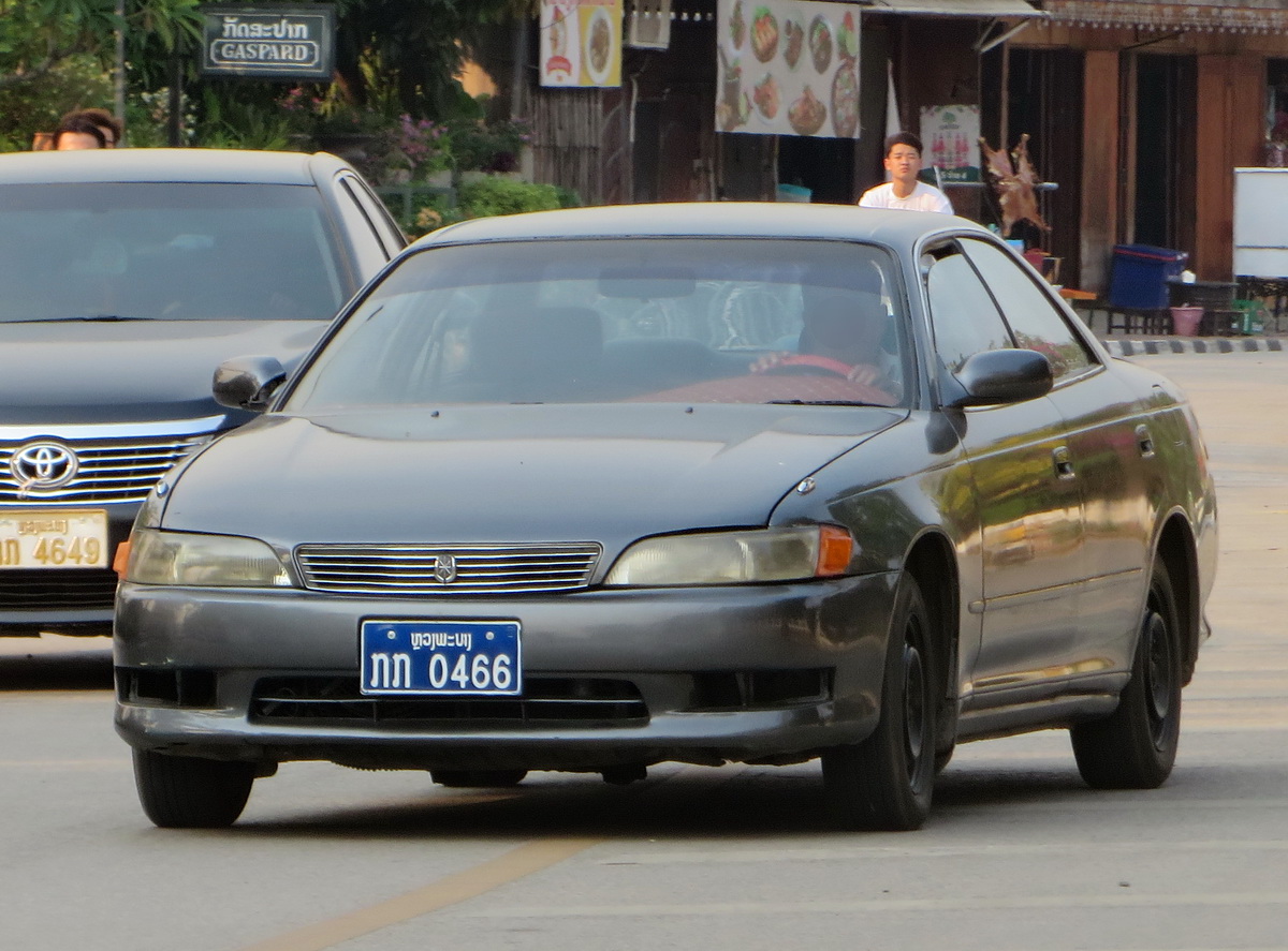 ກກ 0466, Toyota Mark II 7th gen (X90), 1992–1996