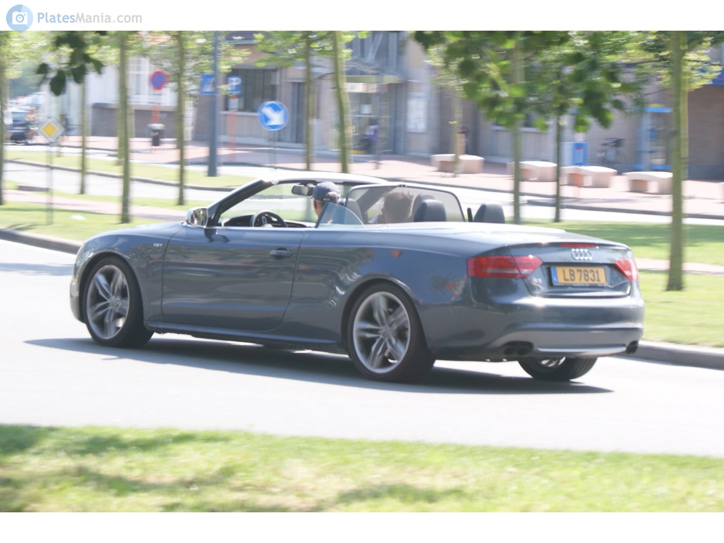 LB 7831, Audi S5 1st gen Cabriolet (B8/8F7), 2009–2011