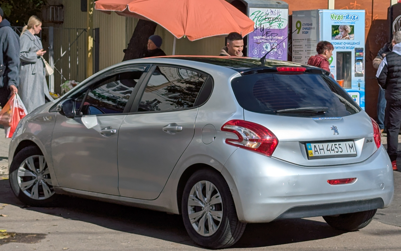 AH 4455 IM, Peugeot 208 1st gen 5-door Hatch (A9), 2012–2015
