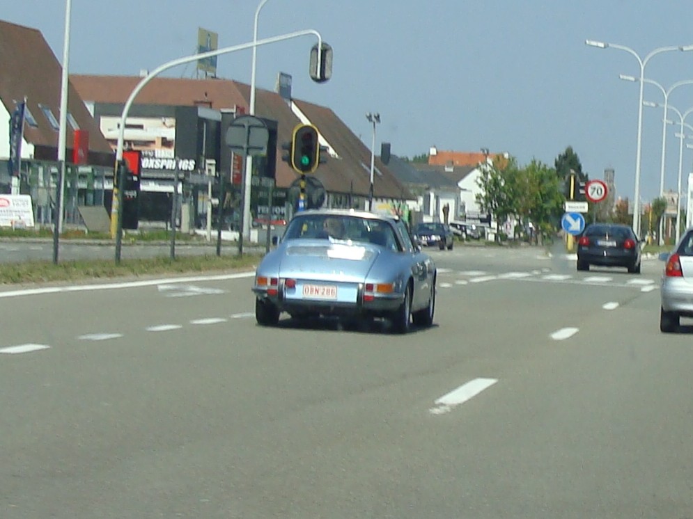 OBN-286, Porsche 911 1st gen Targa (901, Urmodell), 1966–1973