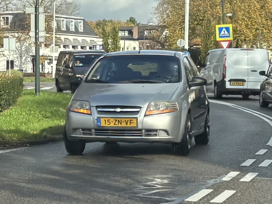 15-ZN-VF, Chevrolet Kalos 1st gen 3-door Hatch (T200), 2005–2008