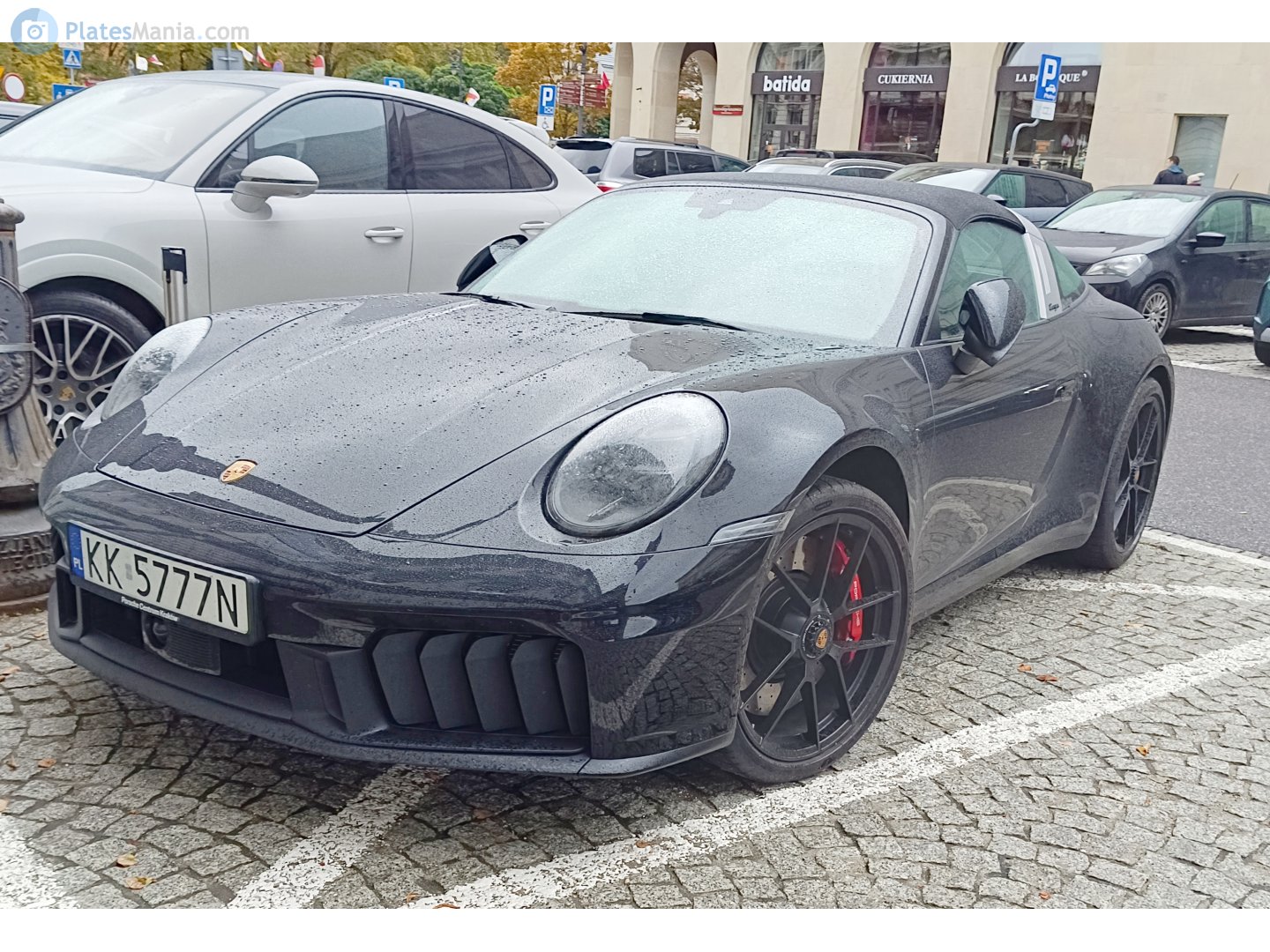 KK 5777N, Porsche 911 8th gen Targa (992.2), facelift, 2024–