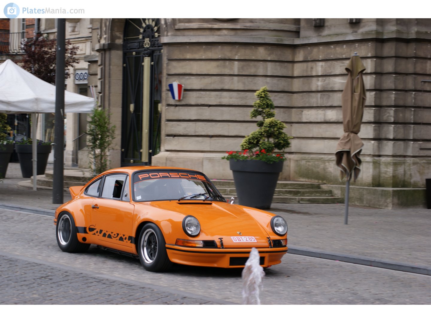 OBT-285, Porsche 911 1st gen Coupé (901, Urmodell), 1963–1973