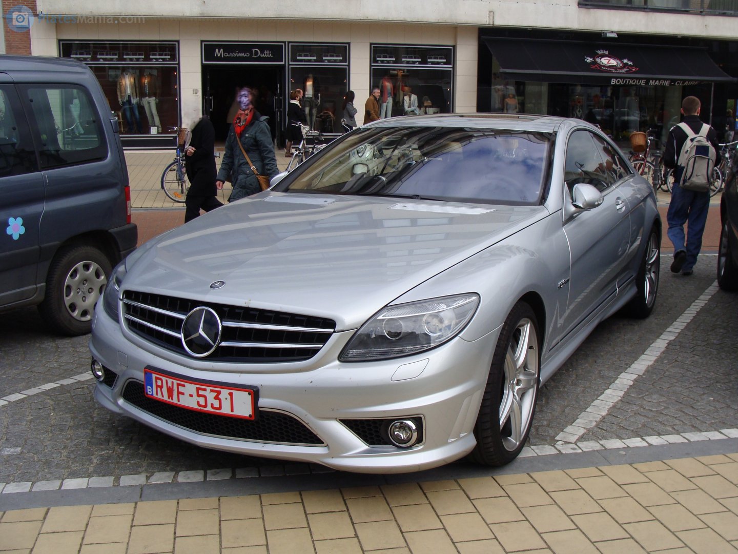 RWF-531, Mercedes-Benz CL-Klasse 3rd gen (C216), 2006–2013