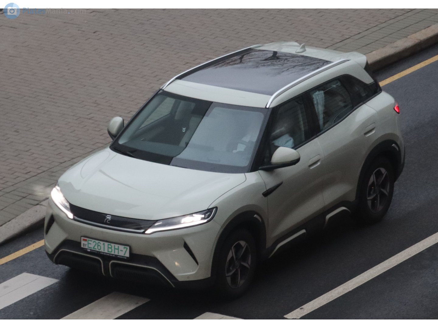 E261 BH-7, BYD Yuan 2nd gen UP/Pro, 2024–