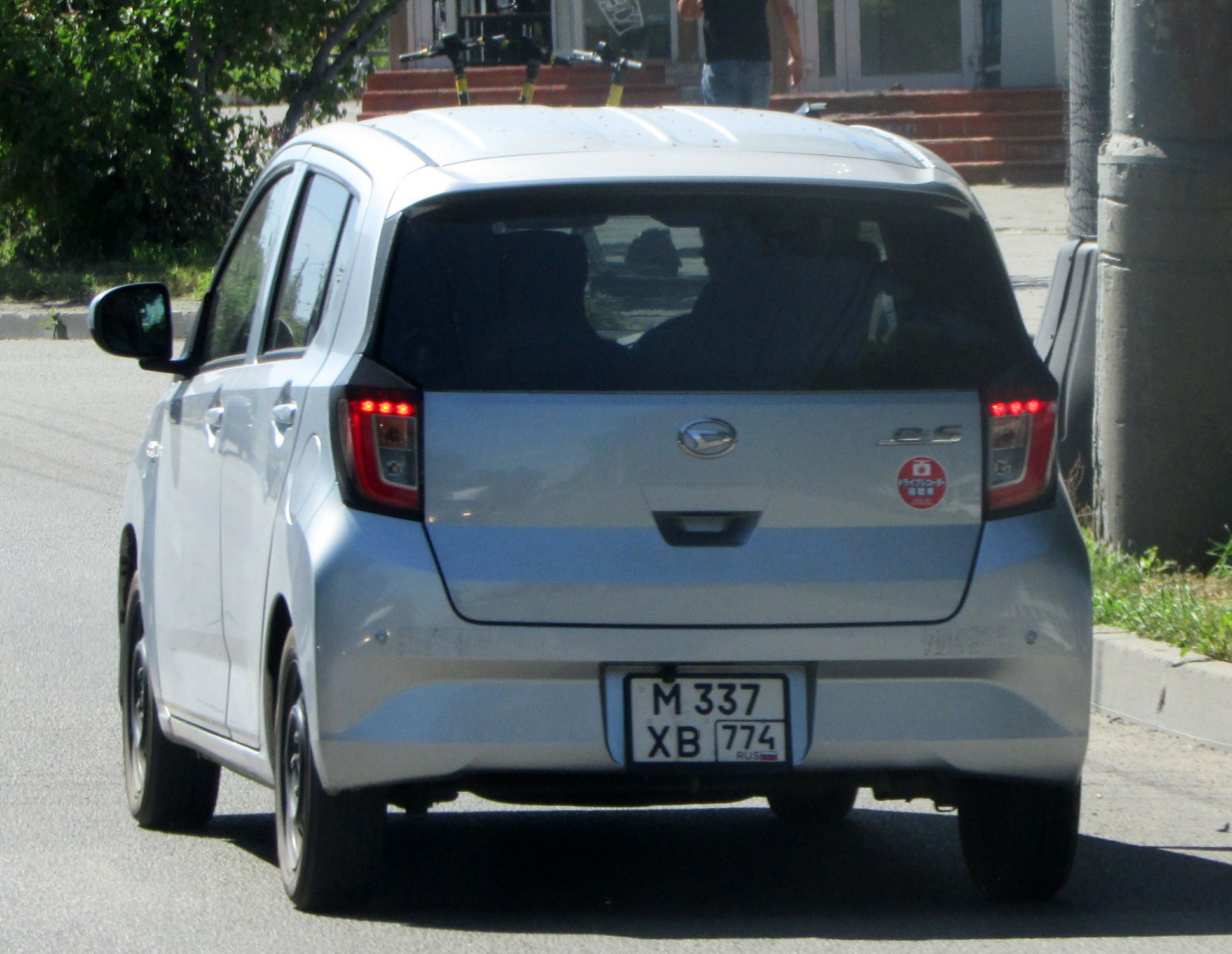 м 337 хв 774, Daihatsu Mira e:S 2nd gen (LA350S/LA360S), 2017–