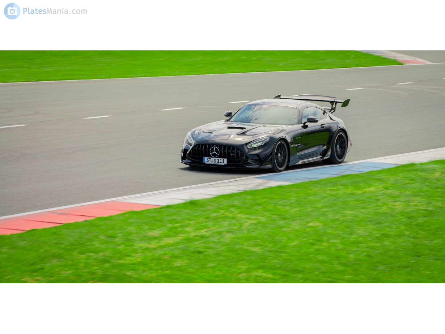 ST S 111, Mercedes-Benz AMG GT 1st gen Black Series (C190), 2020–2023