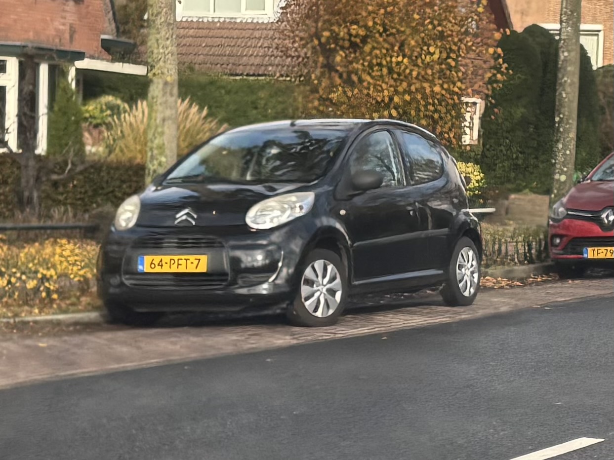 64-PFT-7, Citroёn C1 1st gen 3-door Hatch (B0), 2005–2014