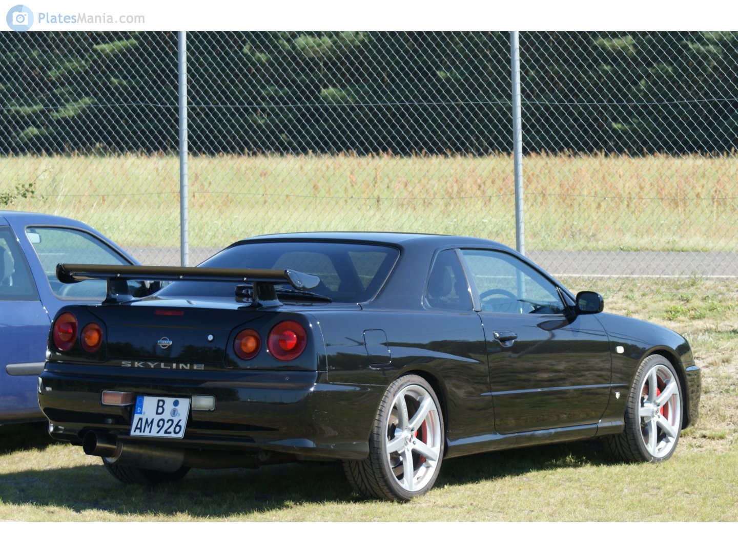 B AM 926, Nissan Skyline 10th gen Coupé (R34), 1998–2001