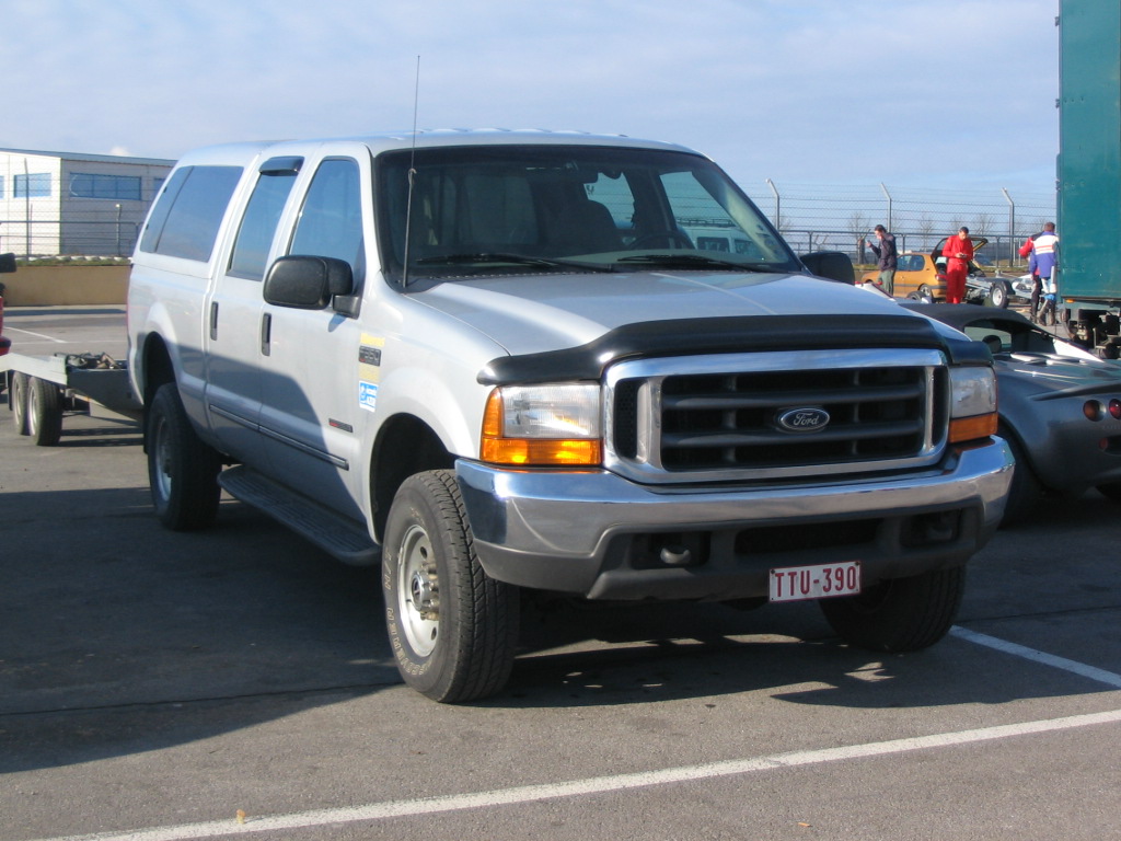 TTU-390, Ford F-350 10th gen Super Duty (PHN131), 1998–2008