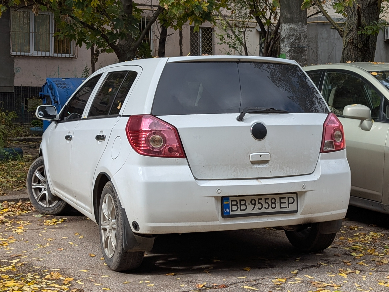BB 9558 EP, Geely MK 1st gen Hatch (MK2), 2008–2014