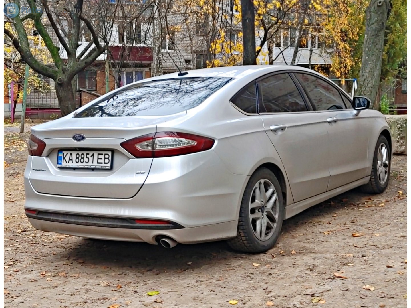 KA 8851 EB, Ford Fusion 2nd gen (CD391), 2013–2016