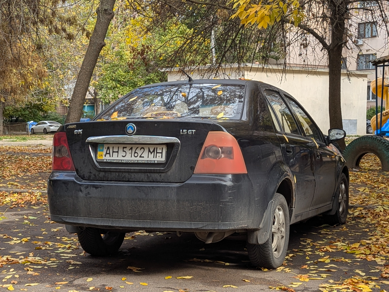 AH 5162 MH, Geely CK 1st gen (CK), 2005–2016