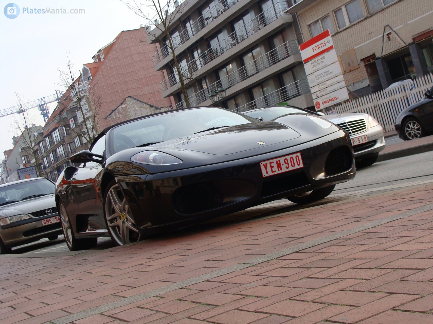 YEN-900, Ferrari F430 1st gen Spider (F131), 2004–2009