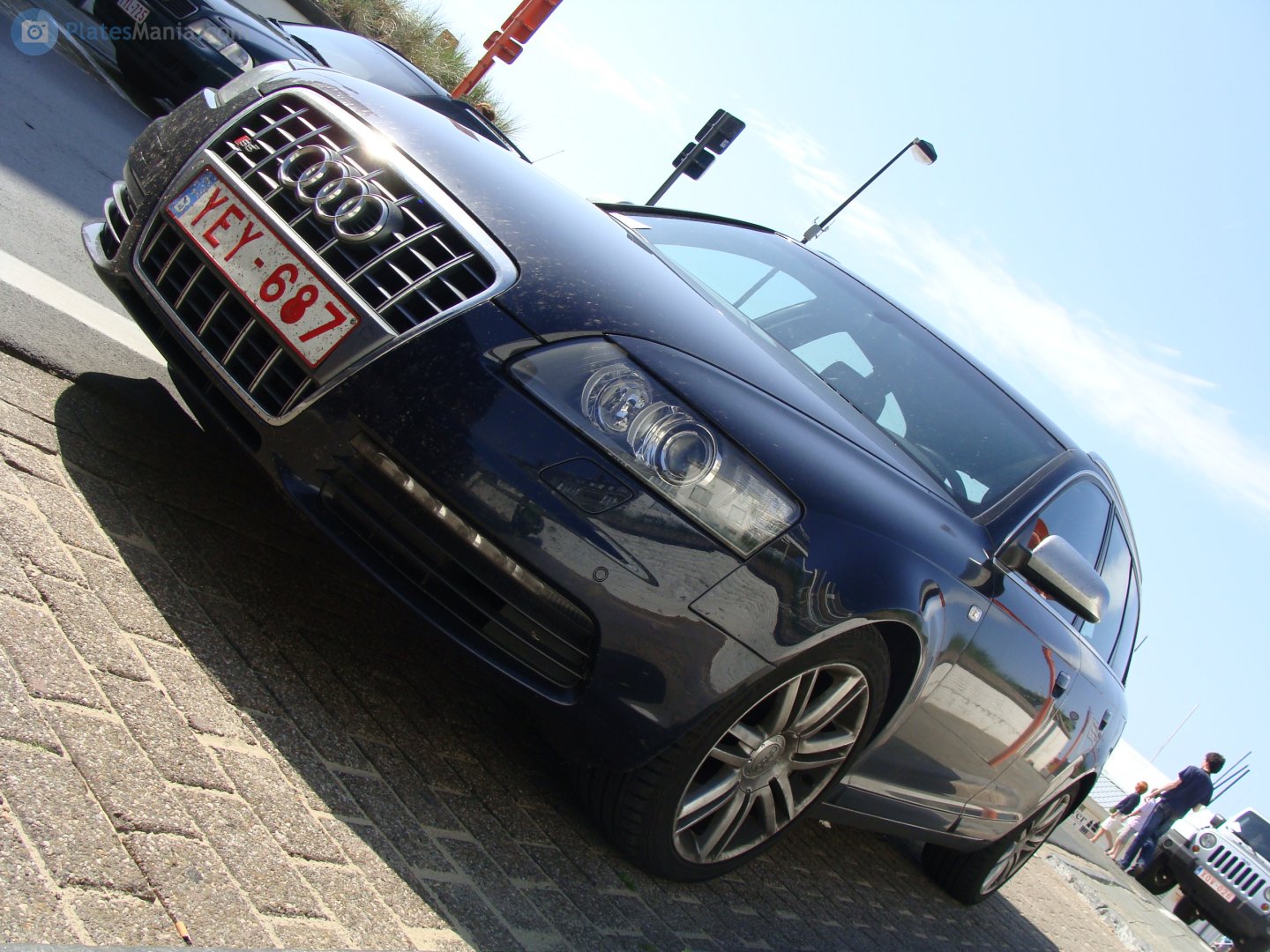 YEY-687, Audi S6 3rd gen Avant (C6/4F5), 2006–2012