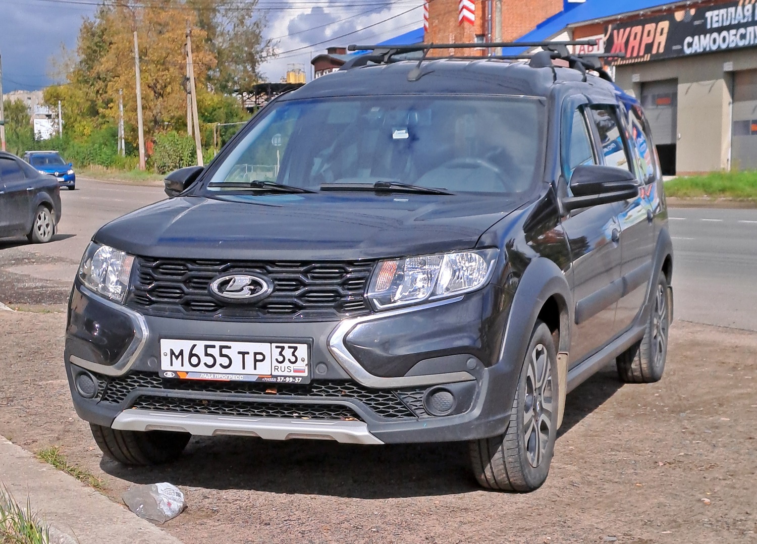 м 655 тр 33, Lada (VAZ) Largus 1st gen R90 Cross, facelift (KS0/RS0), 2021­–