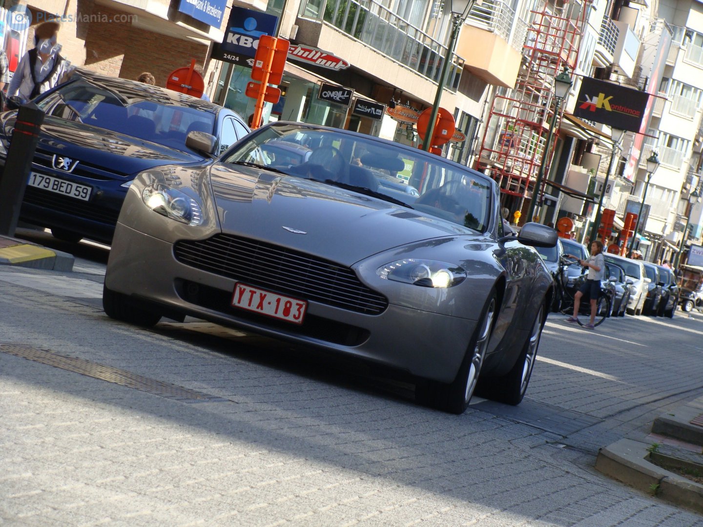 YTX-183, Aston Martin Vantage 1st gen, 2005–2018