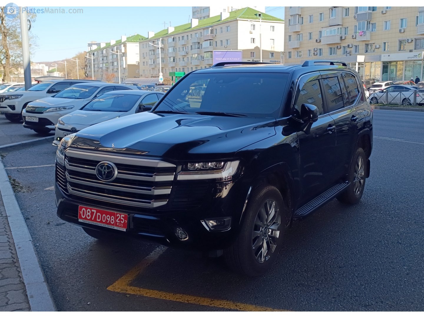 087 D 098 25, Toyota Land Cruiser 300 (J300), 2021–