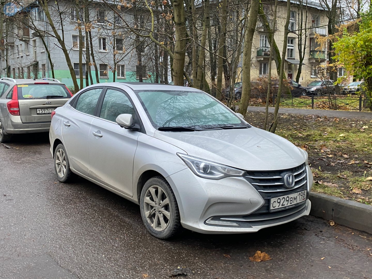 с 929 вм 198, Changan (Chana) Alsvin 2nd gen, 2018–
