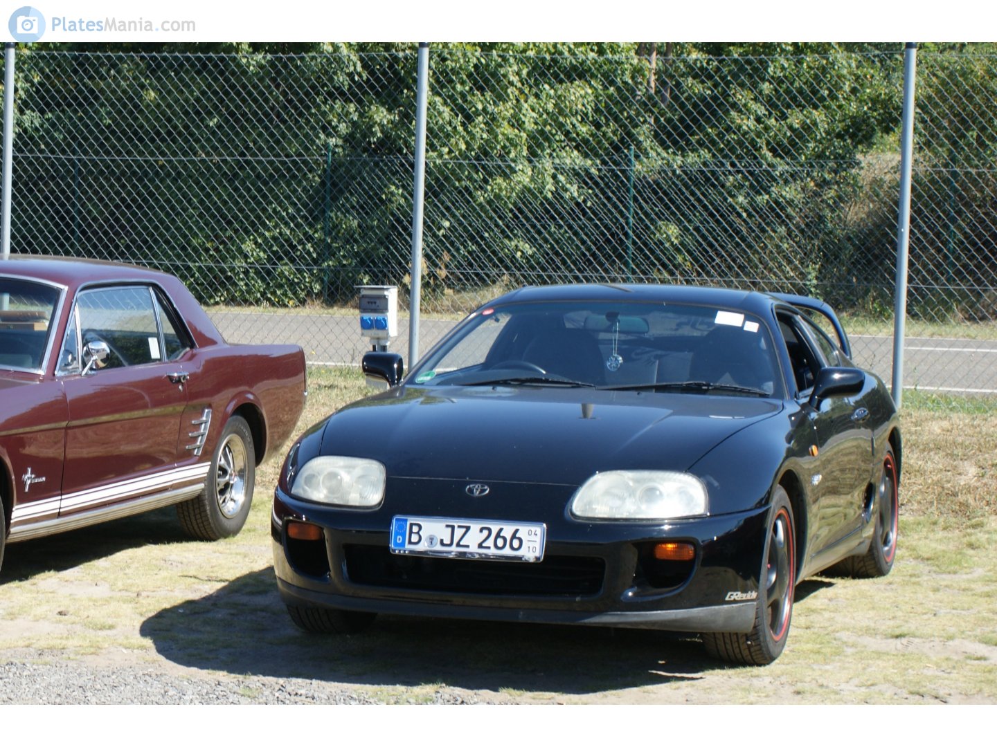 B JZ 266 (04/10), Toyota Supra 2nd gen (A80), 1993–2002