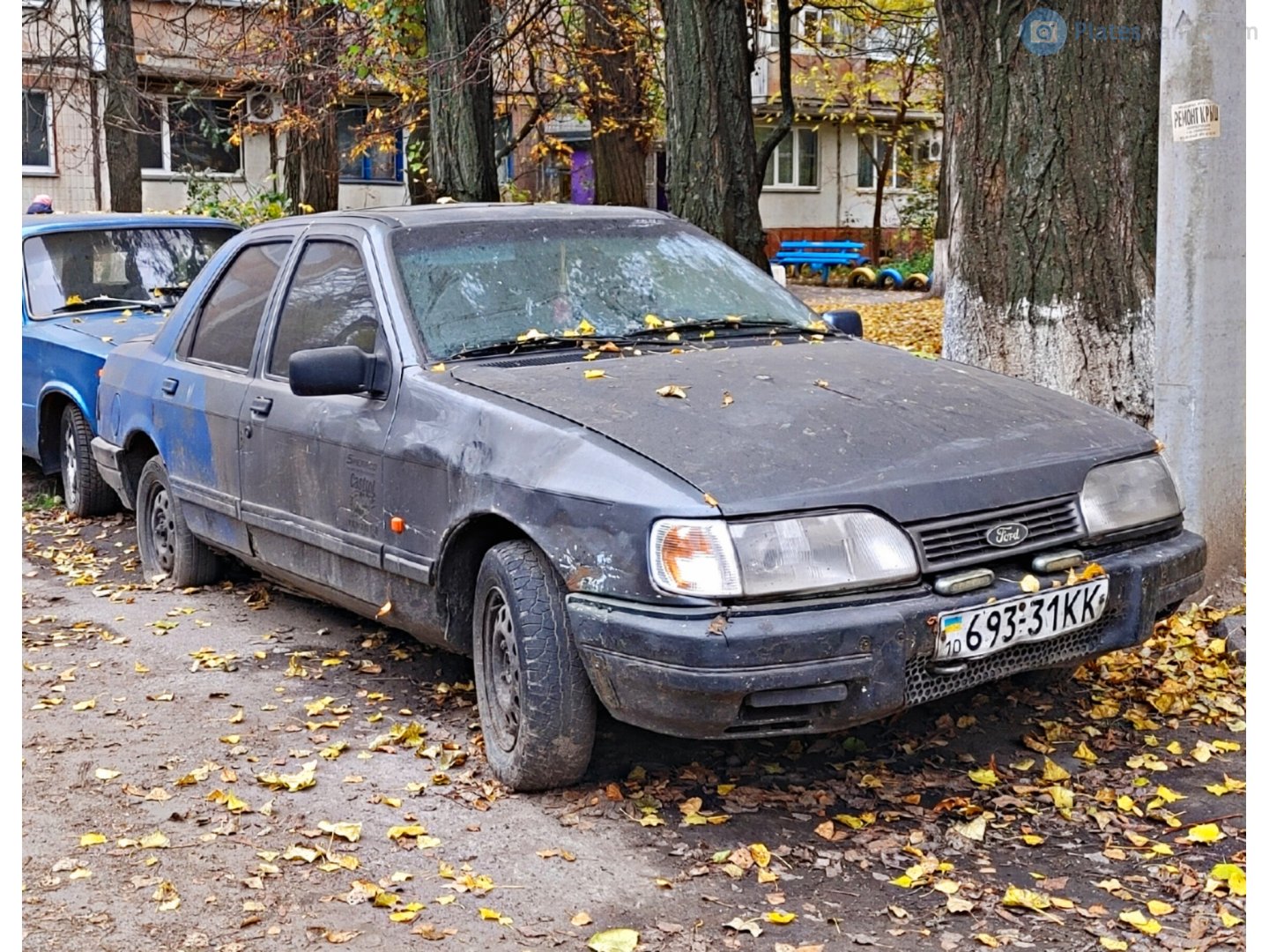 10 693-31 KK, Ford Sierra 1st gen (Sapphire) Sedan (BFG/GB4), facelift, 1987–1993