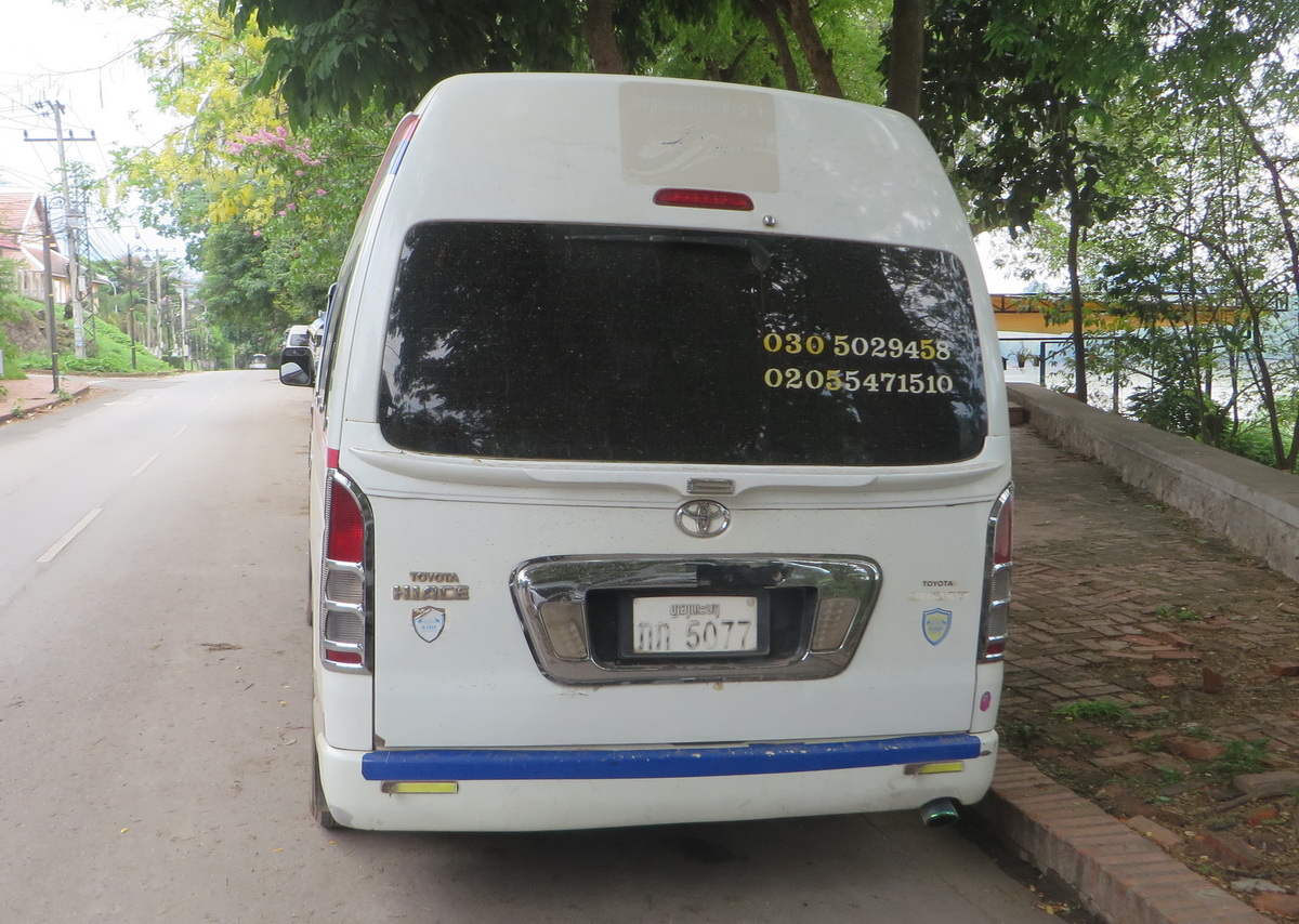 ກກ 5077, Toyota HiAce 5th gen Van (H200), 2004–