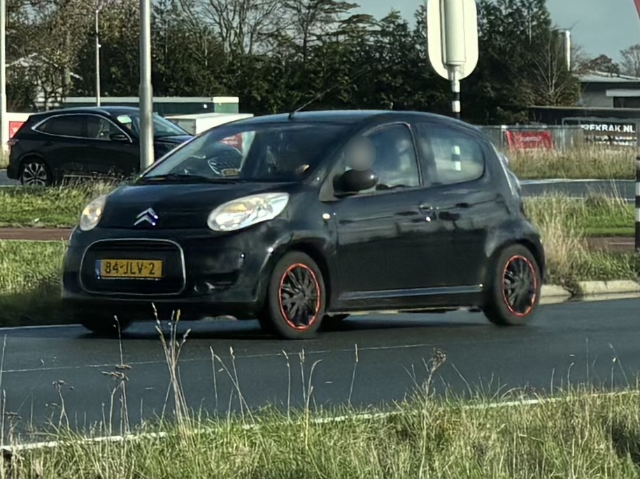 84-JLV-2, Citroёn C1 1st gen 3-door Hatch (B0), 2005–2014