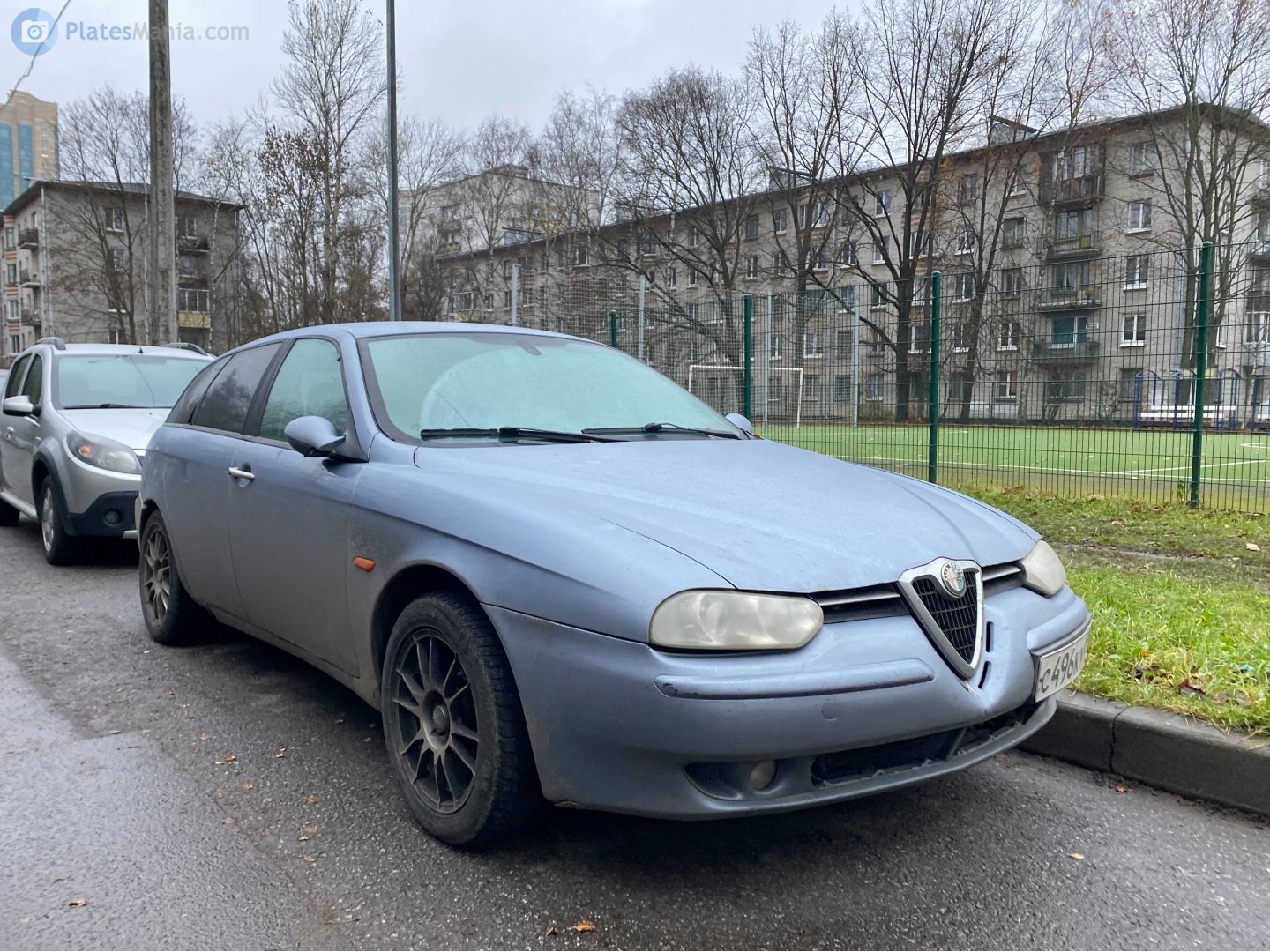 с 496 ку 198, Alfa Romeo 156 1st gen Estate (932B), 2000–2003