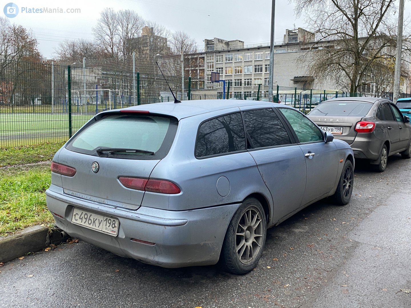 с 496 ку 198, Alfa Romeo 156 1st gen Estate (932B), 2000–2003