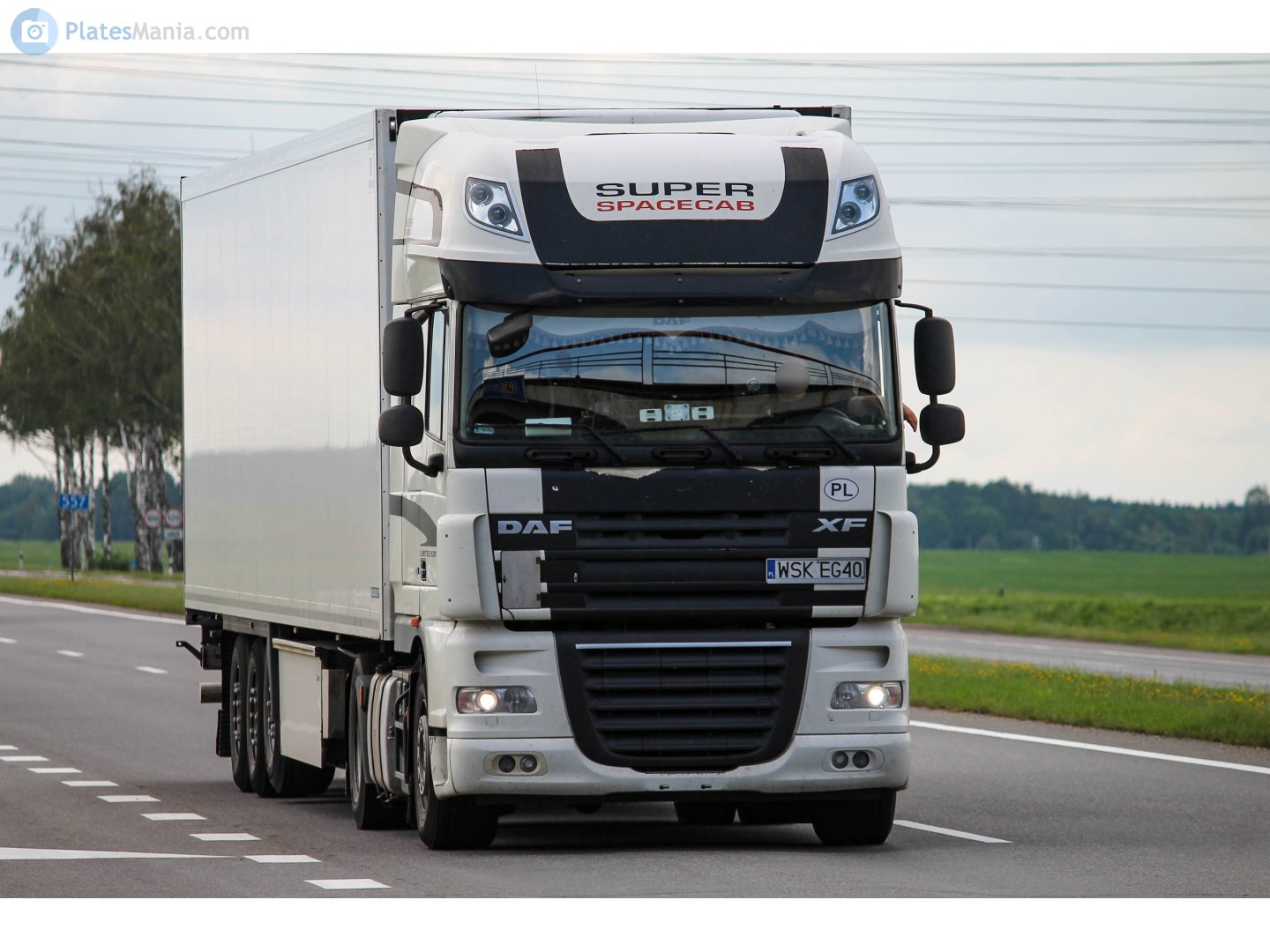 WSK EG40, DAF XF 3rd gen (XF105), 2006–2020