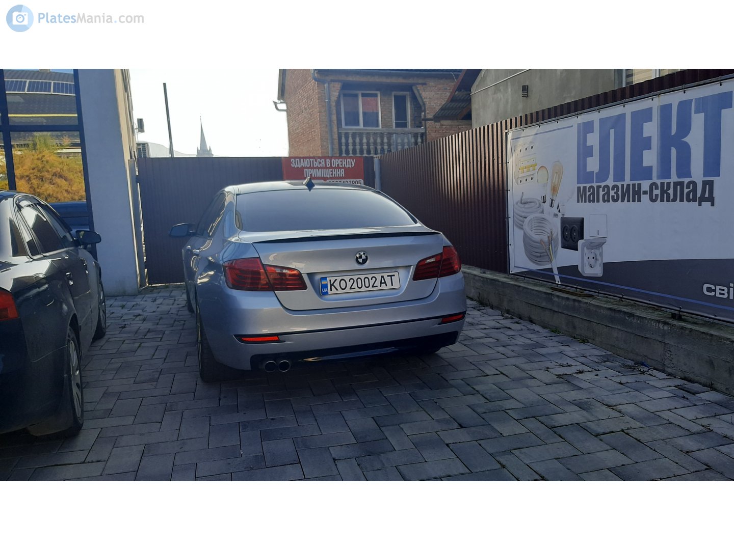 KO 2002 AT, BMW 5 Series 6th gen Sedan (F10/F18), 2010–2017