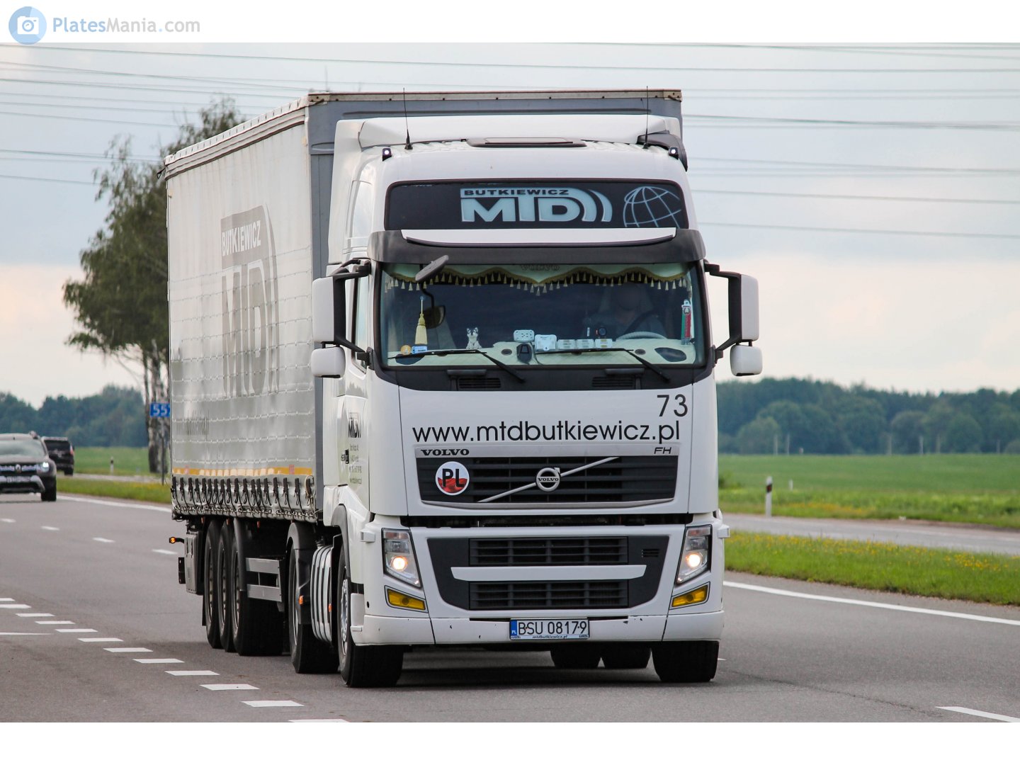BSU 08179, Volvo FH 2nd gen, facelift, 2008–2012