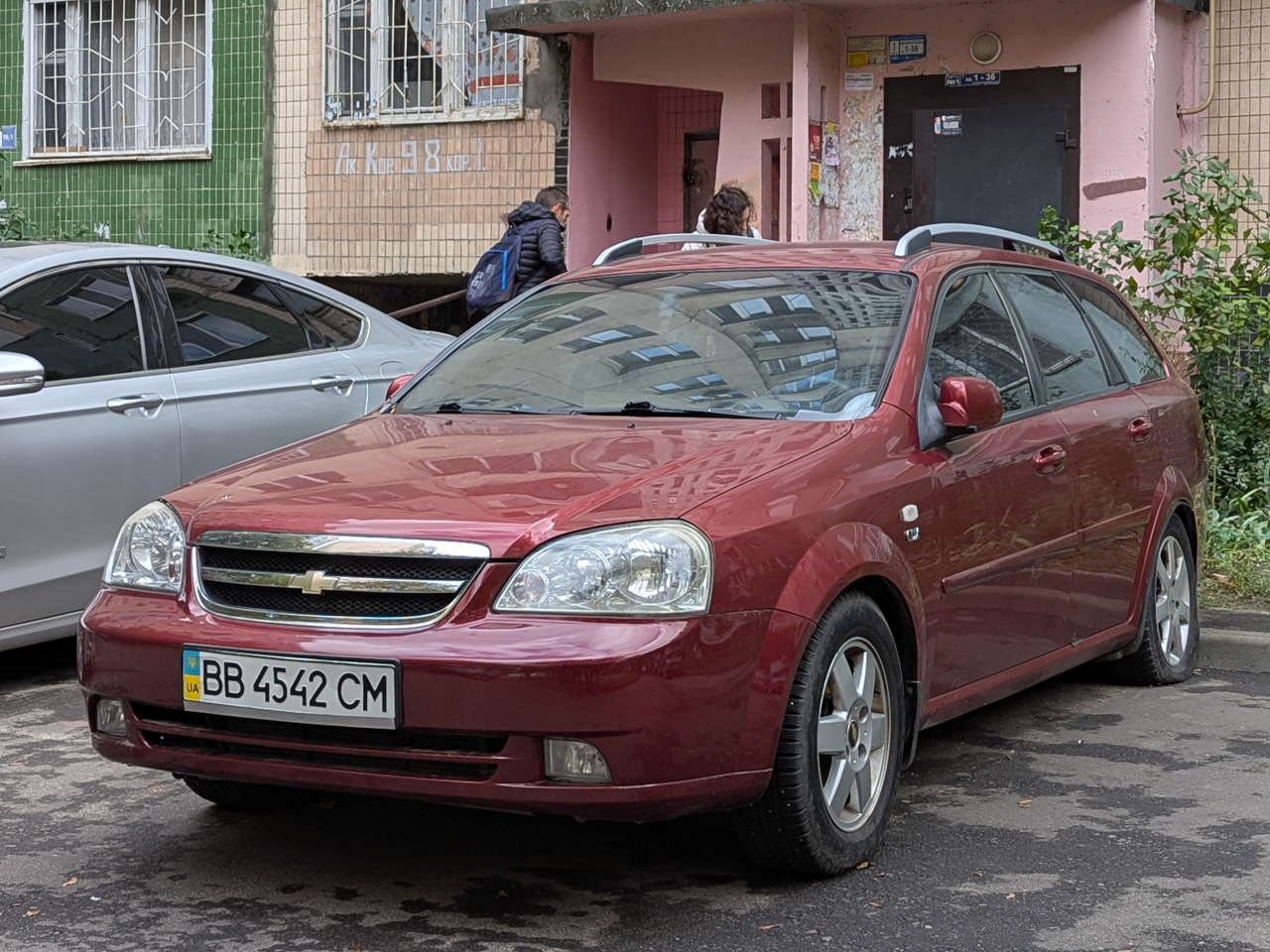 BB 4542 CM, Chevrolet Lacetti 1st gen Wagon (J200), 2004­–2013