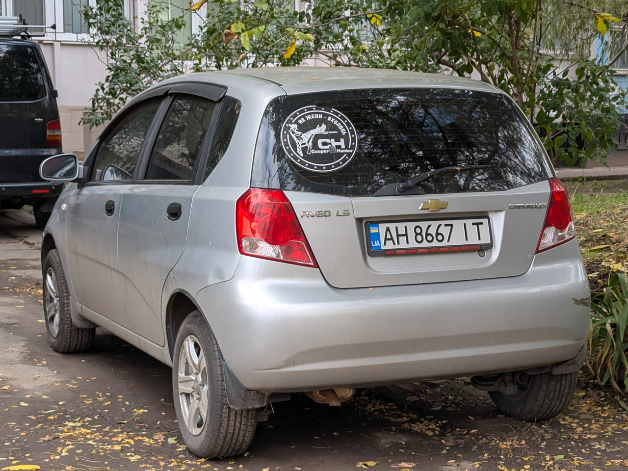 AH 8667 IT, Chevrolet Aveo 1st gen 5-door Hatch  (T200), 2003–2008