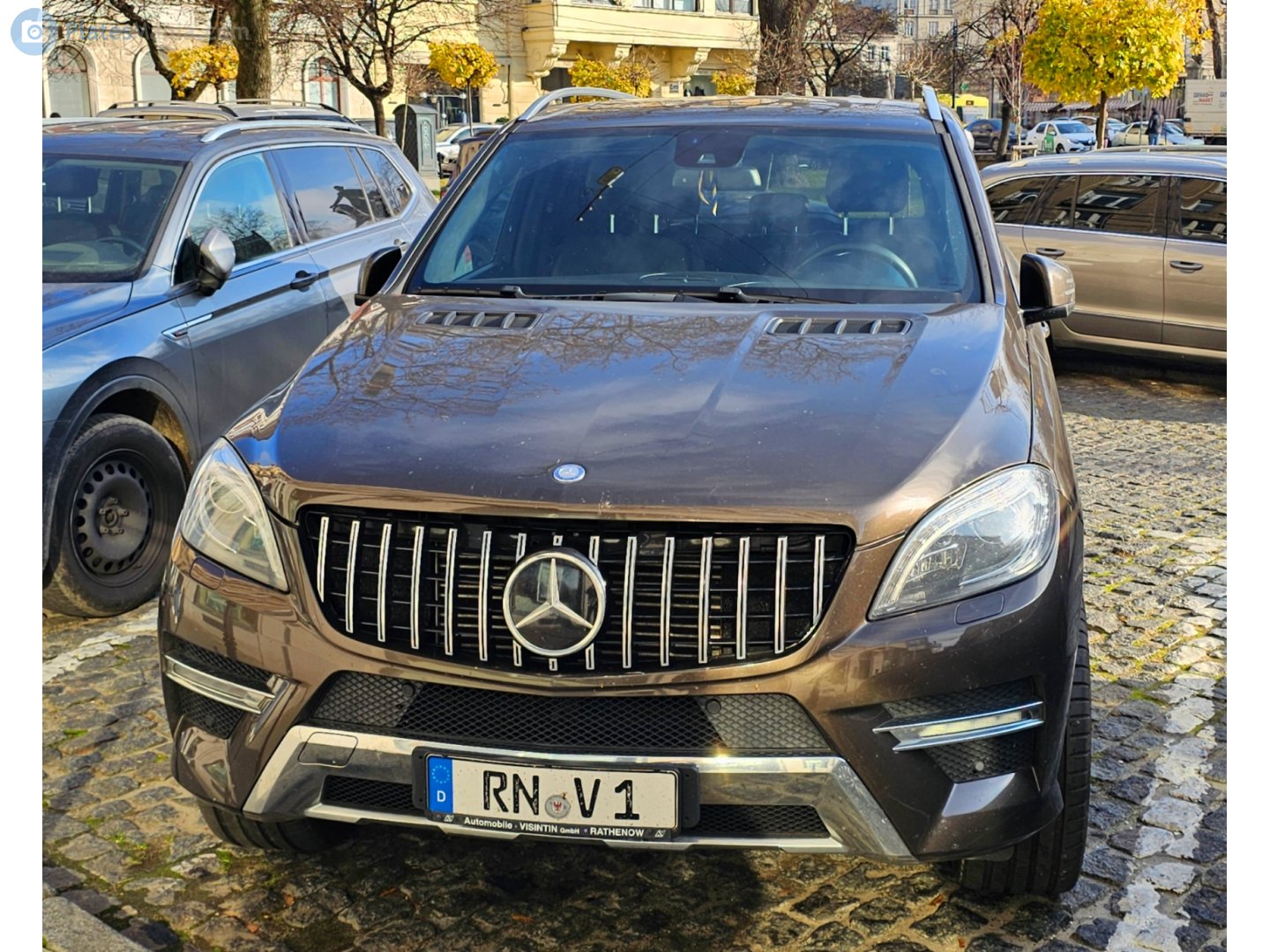 RN V 1, Mercedes-Benz M-Klasse 3rd gen (W166), 2011–2015