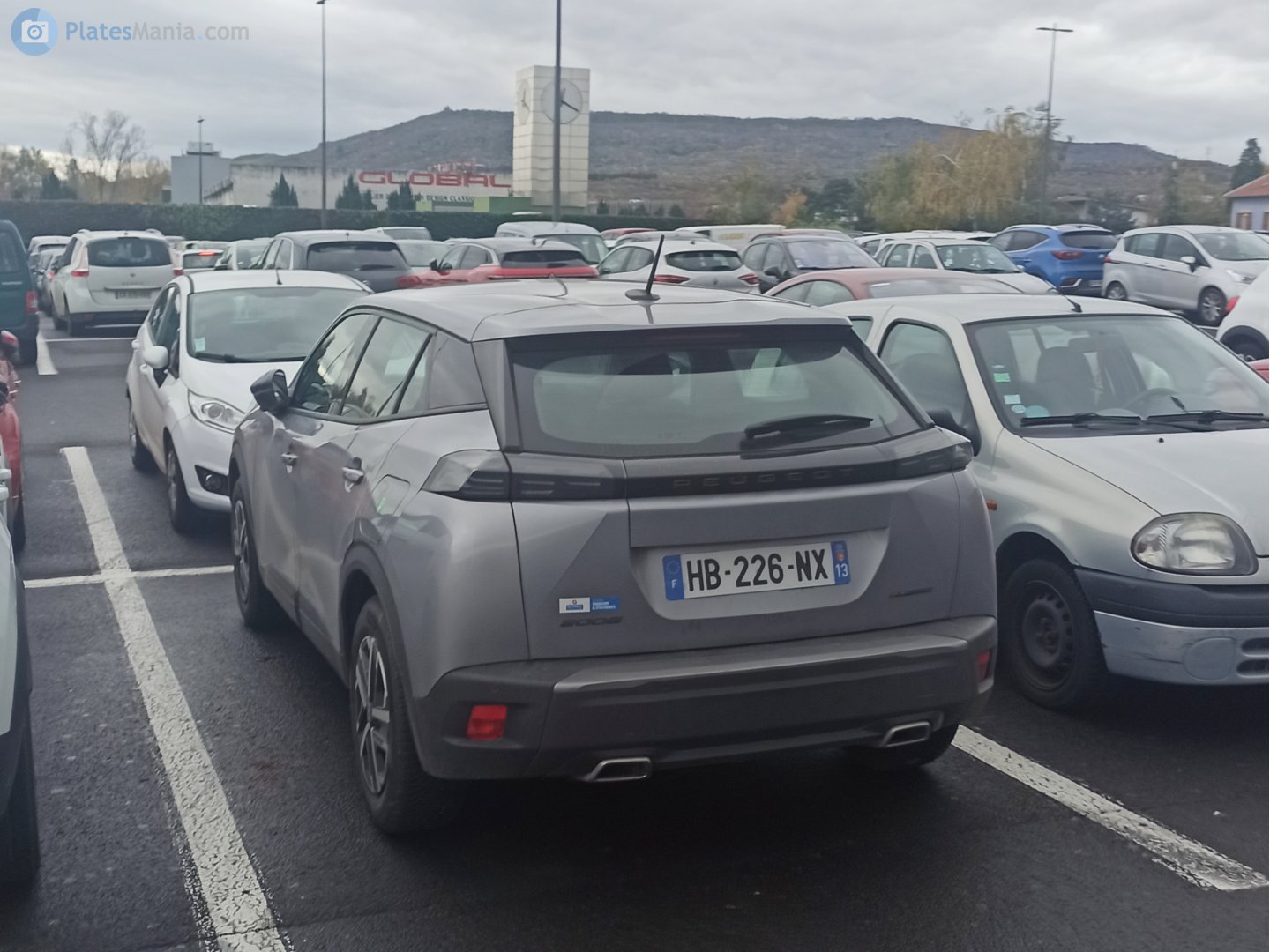 HB-226-NX, Peugeot 2008 2nd gen (P24 / E-2008), facelift, 2023–