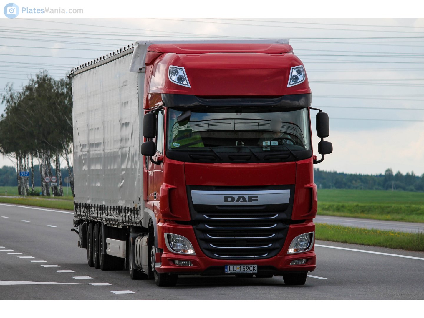 LU 159GK, DAF XF 4th gen, 2013–2017