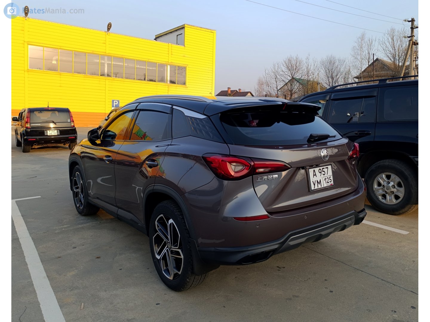 а 957 ум 125, MG ONE 1st gen (Sigma), 2021–