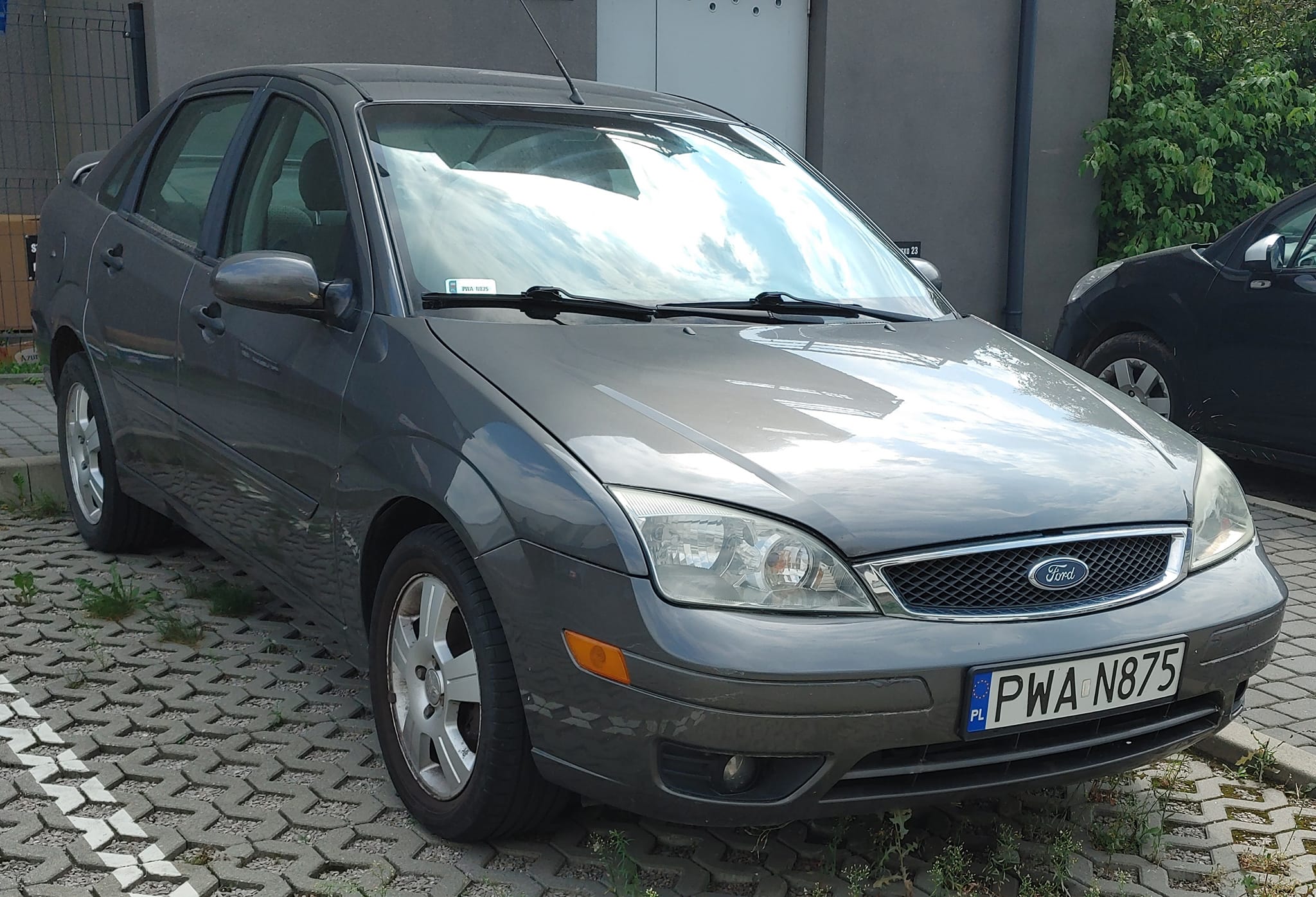 PWA N875, Ford Focus 1st gen Sedan (DB3; C170; NA-market), facelift, 2005–2007