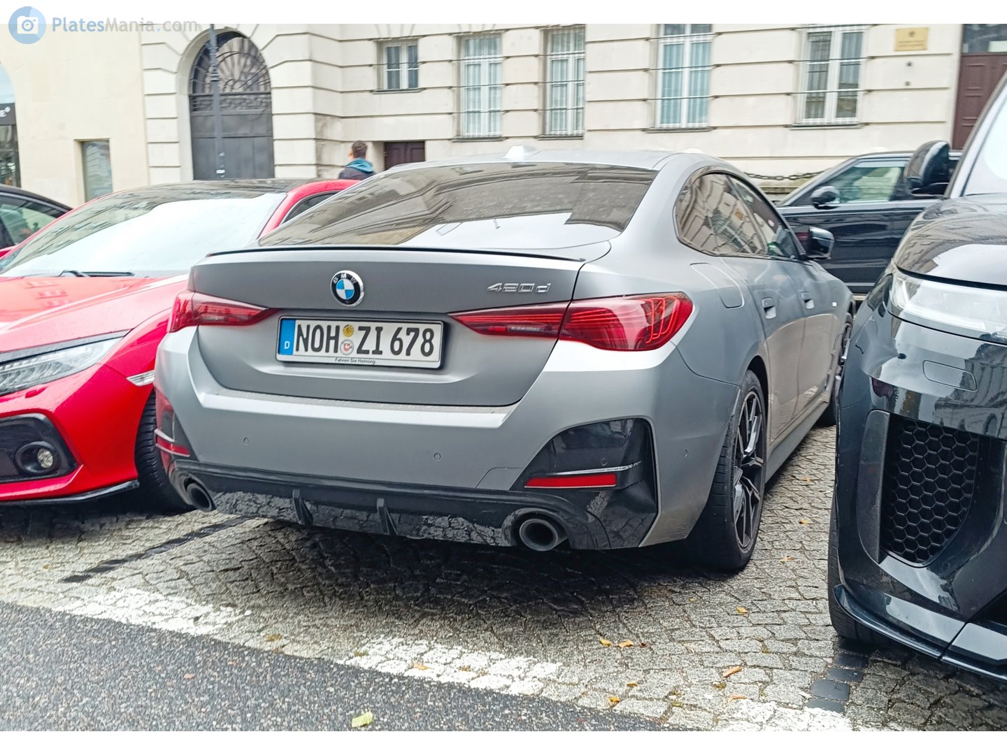 NOH ZI 678, BMW 4 Series 2nd gen Gran Coupé (G26), 2021–