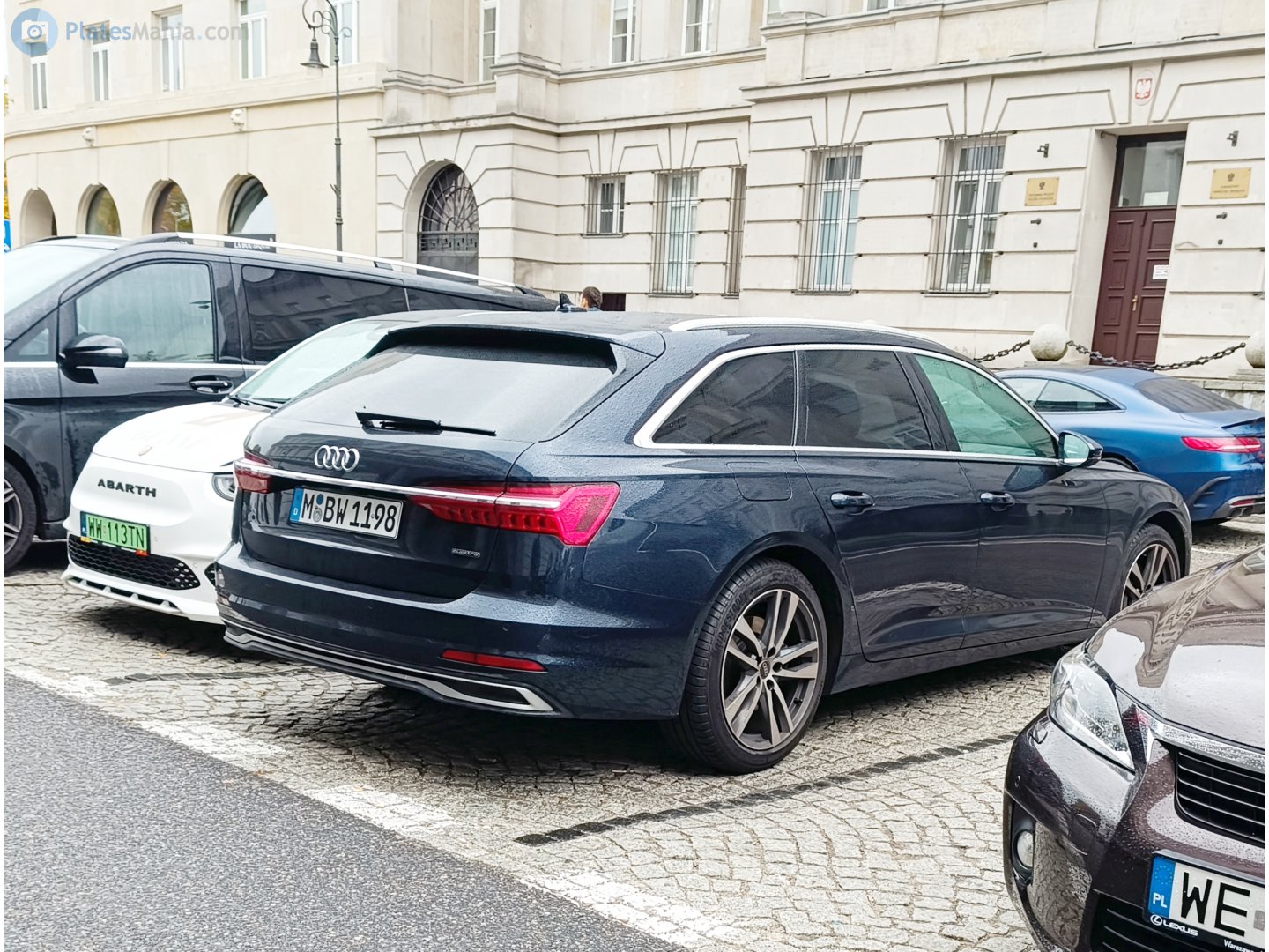M BW 1198, Audi A6 5th gen Avant (C8/4K5), 2018–