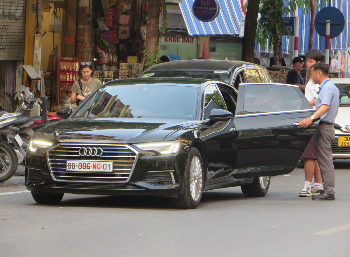 80-086-NG-01, Audi A6 5th gen Sedan (C8/4K2), 2018–