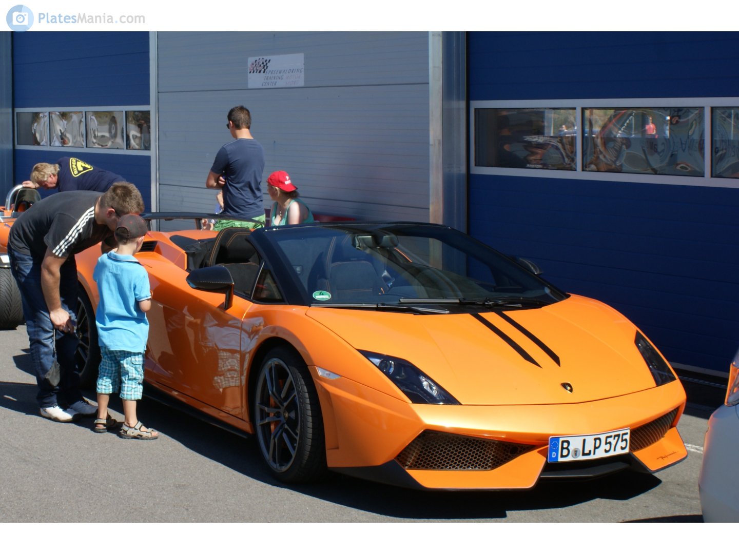 B LP 575, Lamborghini Gallardo 1st gen Spyder, facelift, 2008–2014