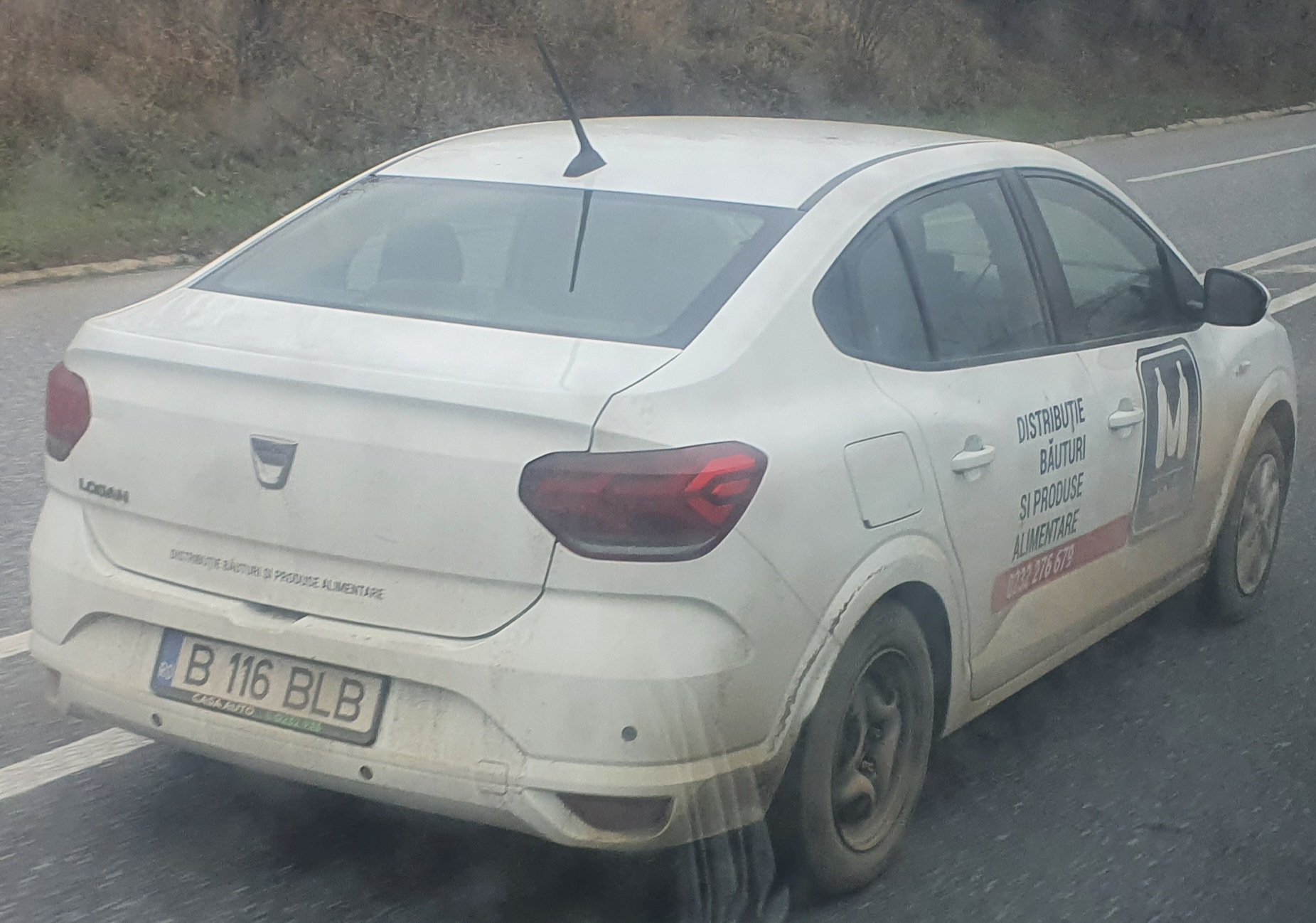 B 116 BLB, Dacia Logan 3rd gen (LJI), 2020–