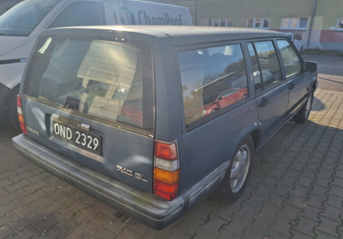 OND 2329, Volvo 740 1st gen Wagon (745), 1985–1989