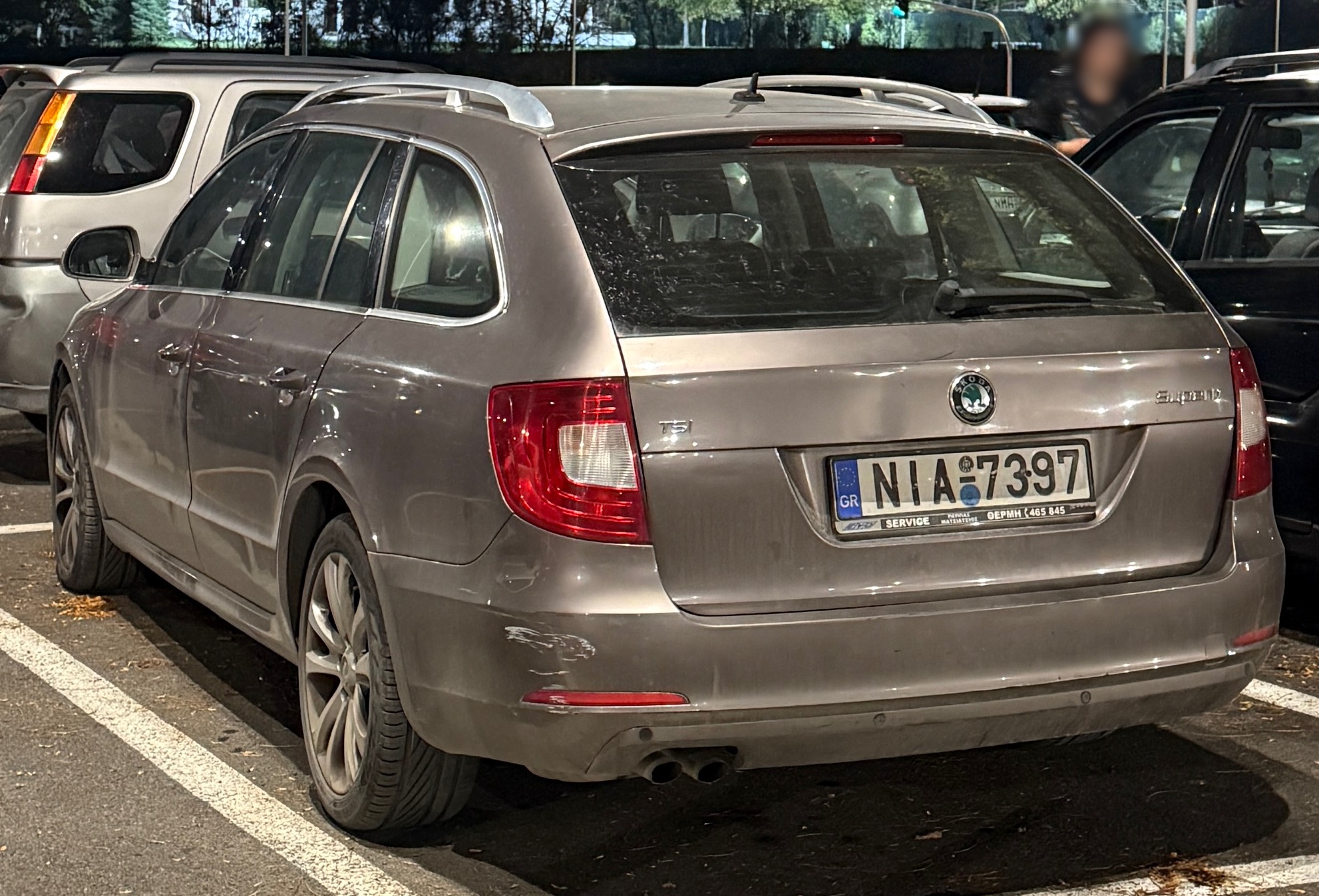 NIA-7397, Skoda Superb 2nd gen Combi (B6/3T5), 2008–2013