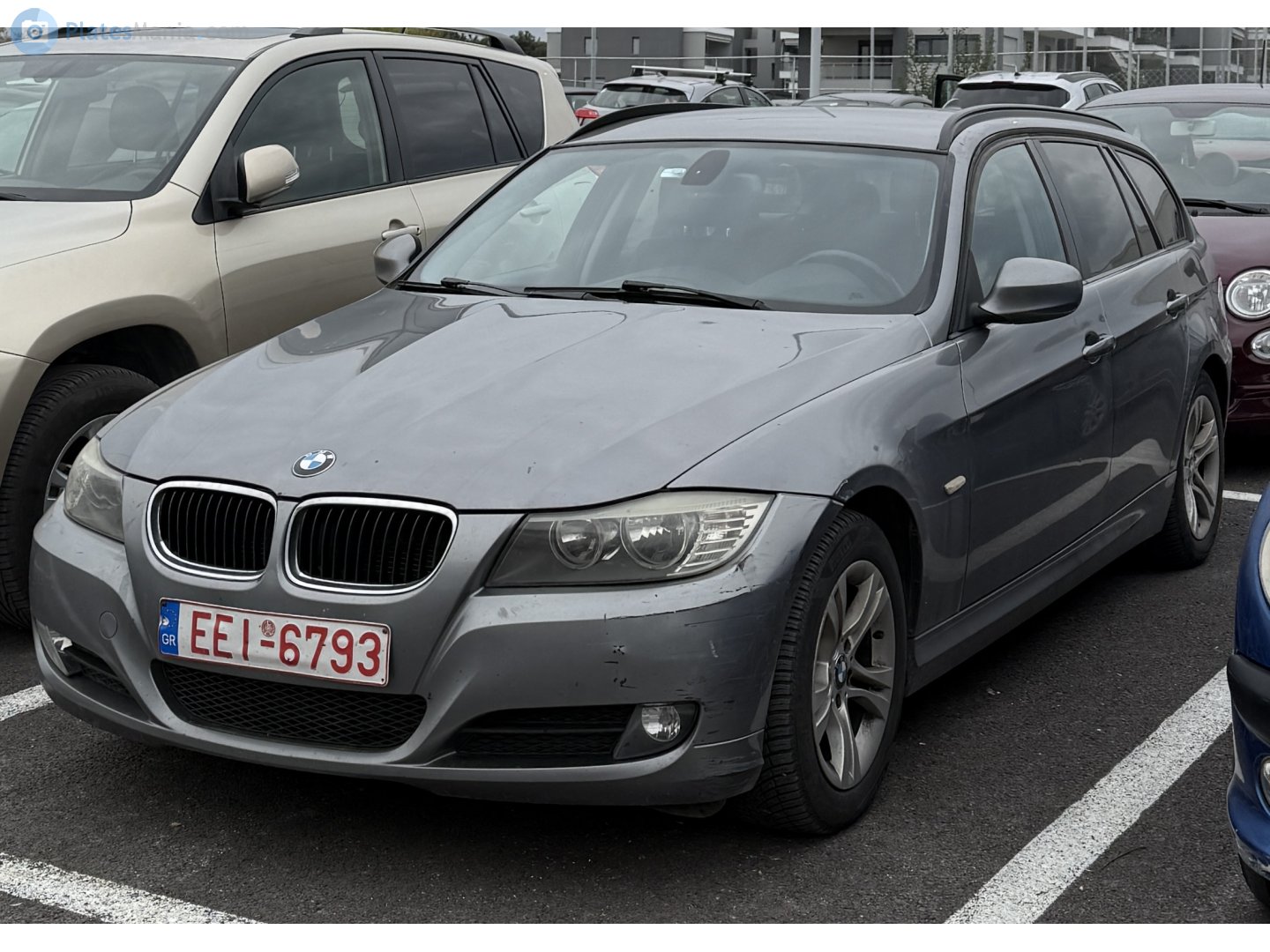 EEI-6793, BMW 3 Series 5th gen Touring (E91), 2005–2012
