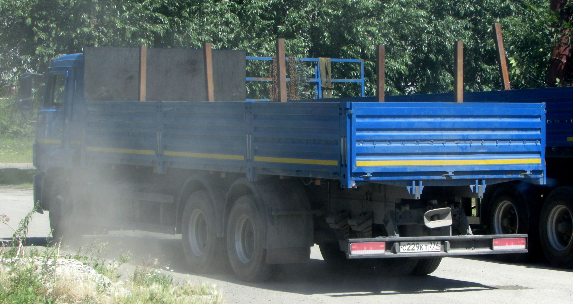 с 229 кт 774, KamAZ 6511 65117, 2004–